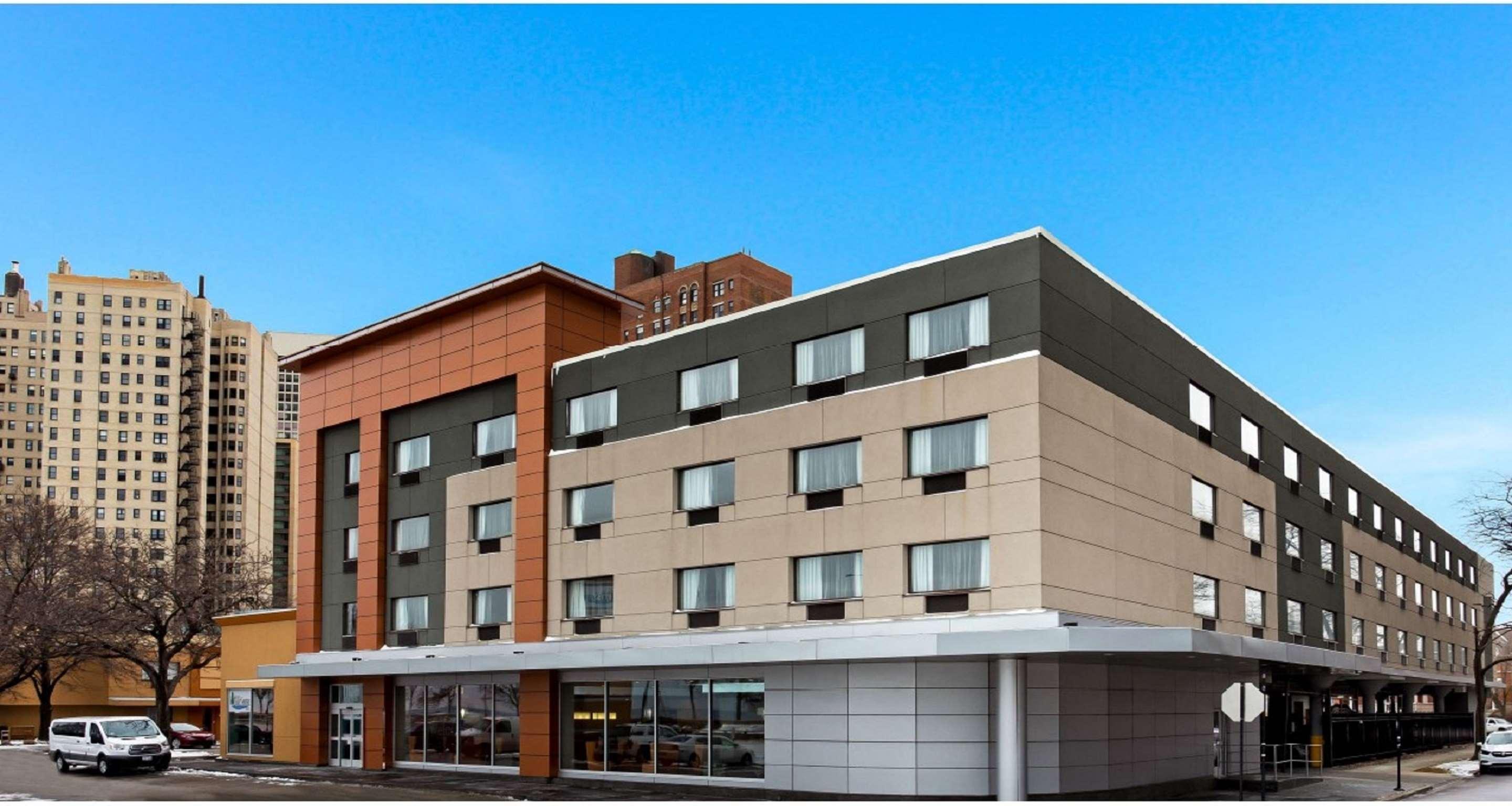 Best Western Plus Hyde Park Chicago Hotel Экстерьер фото