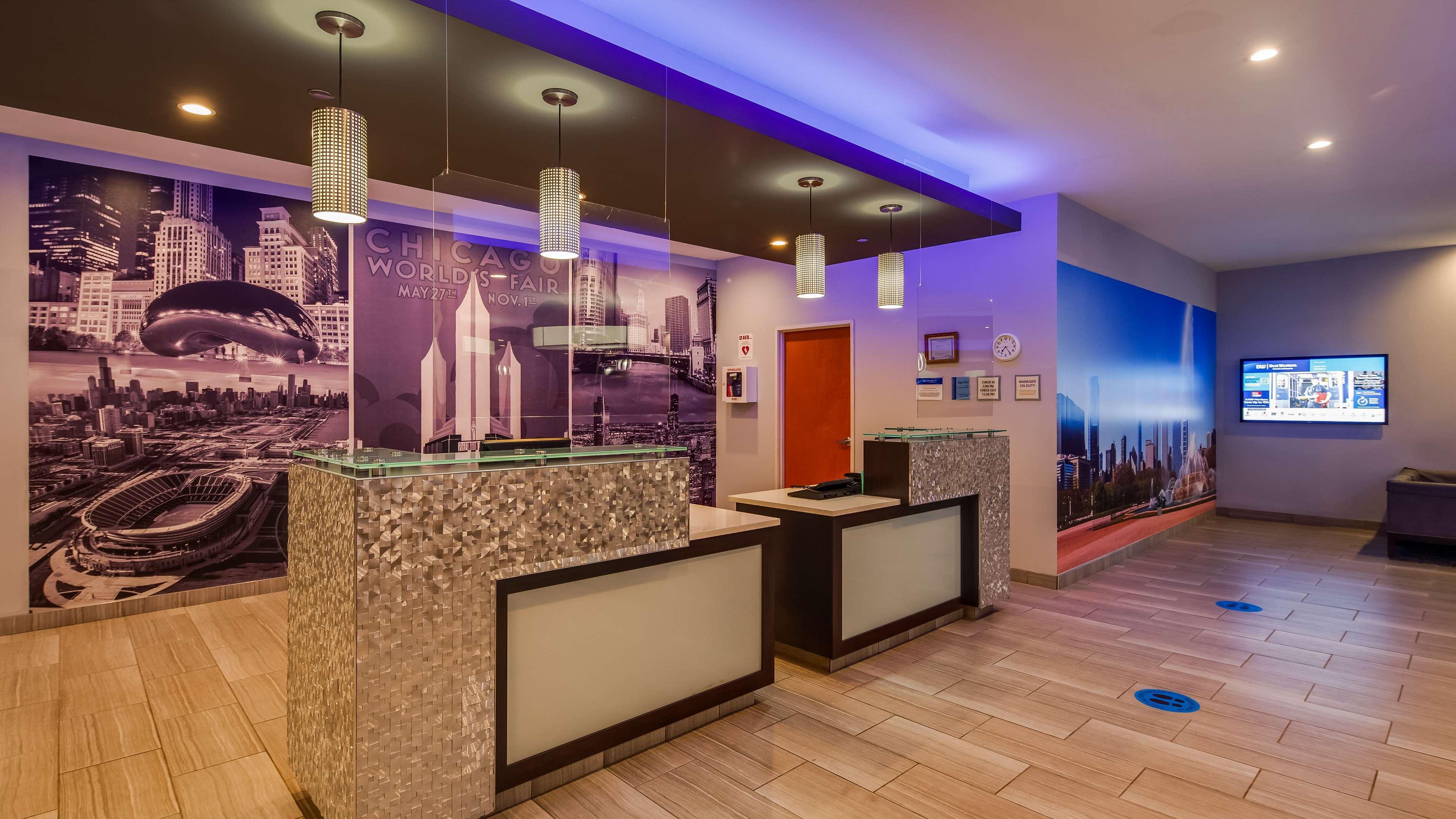 Best Western Plus Hyde Park Chicago Hotel Экстерьер фото