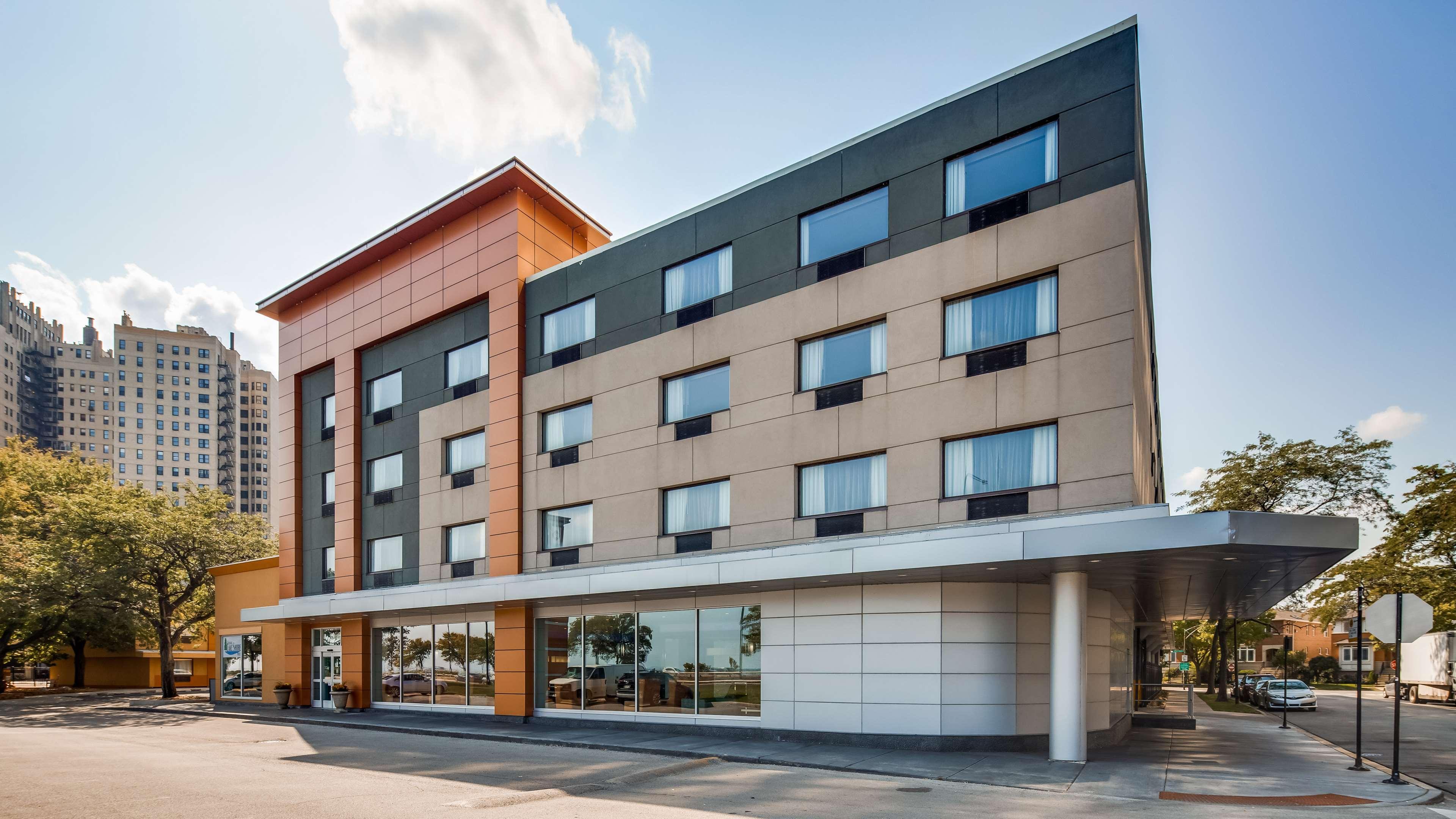 Best Western Plus Hyde Park Chicago Hotel Экстерьер фото